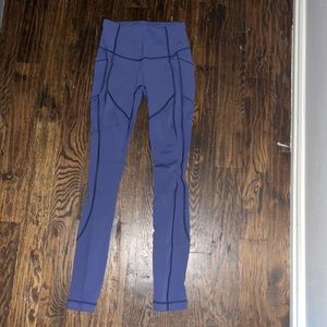 Blue lulu Leggings